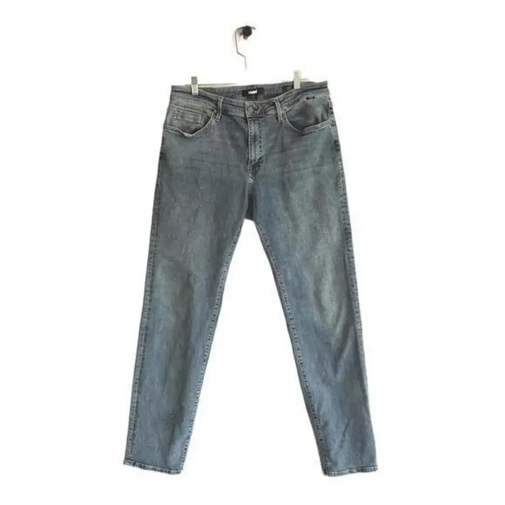 Mavi Steve Men's Jeans - Athletic Fit Size 36x34